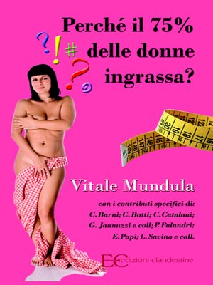 cover image of Perché il 75% delle donne ingrassa?